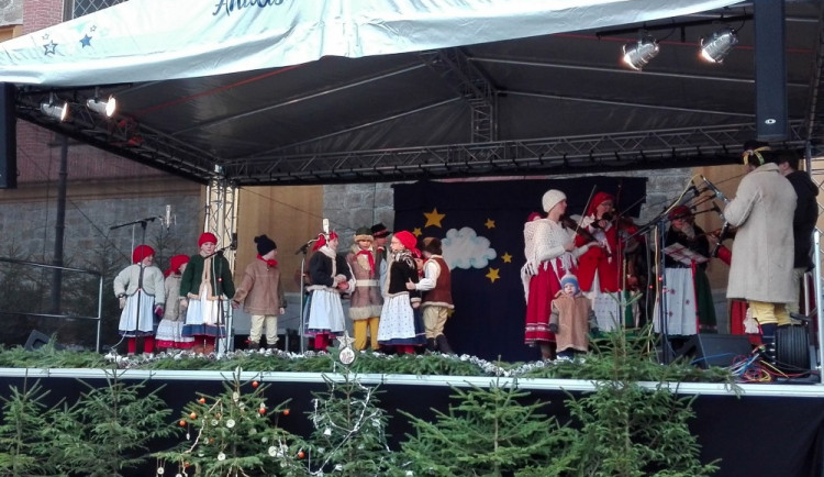 Hlubocký advent se uskuteční poprvé na vlastním podiu