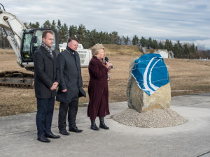Zahájení výstavby II. etapy Letiště České Budějovice