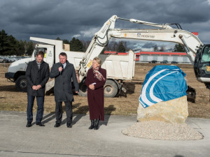 Zahájení výstavby II. etapy Letiště České Budějovice
