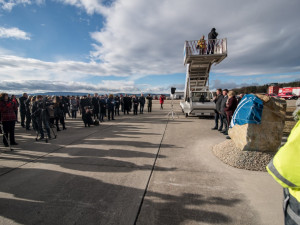 Zahájení výstavby II. etapy Letiště České Budějovice