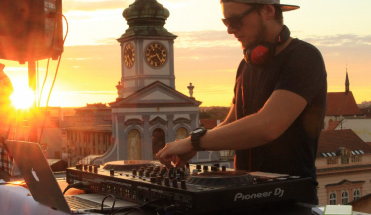 DJ Melvin Coxx aka Václav Brom