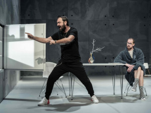 Petr Zelenka režíruje v Českých Budějovicích černou grotesku Živý obraz, jejíž premiéru uvede Jihočeské divadlo v pátek 15. prosince.