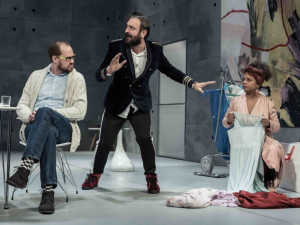 Petr Zelenka režíruje v Českých Budějovicích černou grotesku Živý obraz, jejíž premiéru uvede Jihočeské divadlo v pátek 15. prosince.