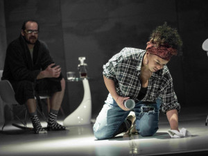 Petr Zelenka režíruje v Jihočeském divadle černou grotesku Živý obraz