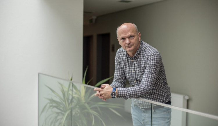 Ředitel Jihočeského vědeckotechnického parku v Českých Budějovicích František Mlčák.