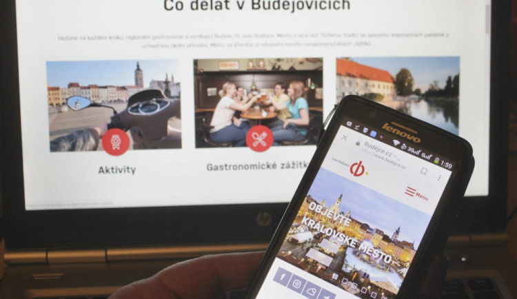 České Budějovice mají nový turistický portál Budejce.cz.