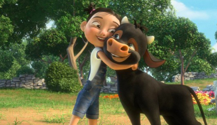 Dětská neděle v CineStaru uvede předpremiéru pohádky Ferdinand