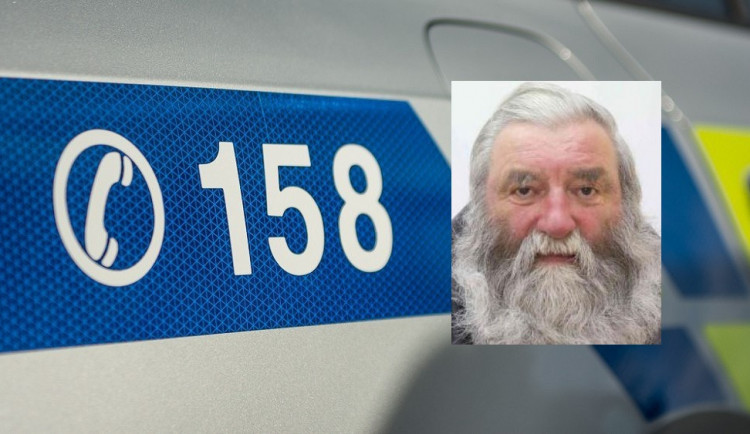 Pohřešovaný Václav Janutka.