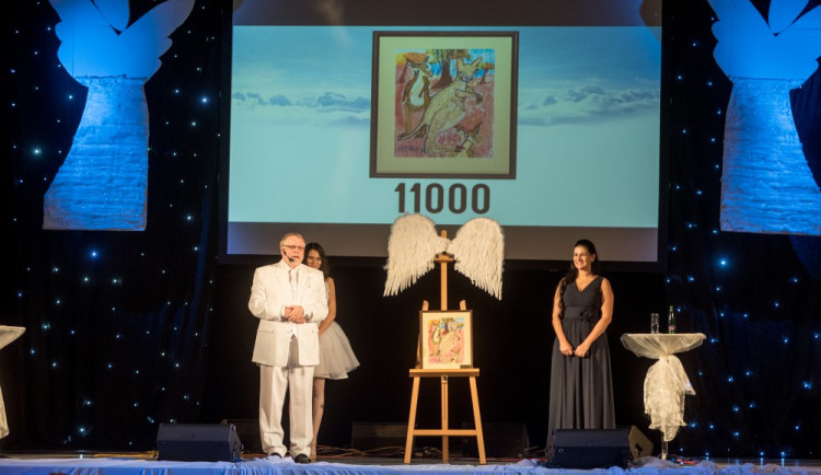 Jubilejní ročník Andělské aukce trhal rekordy