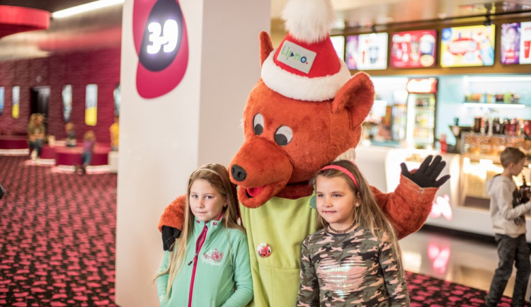 I na focení došlo.