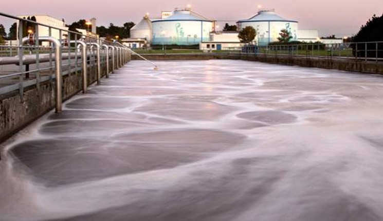 Čistírna odpadních vod.