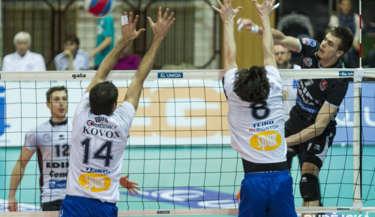 Jihostroj končí v CEV Cupu. Nezvládl domácí odvetu s Izraelci