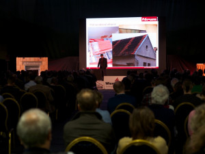 Už po osmé přichází společnosti Wienerberger a Tondach s konferencí pro stavební profesionály. Při odborném semináři Wienerberger fórum 2018 se projektanti, architekti a stavitelé dozví praktické informací a novinky z oblasti stavebnictví.