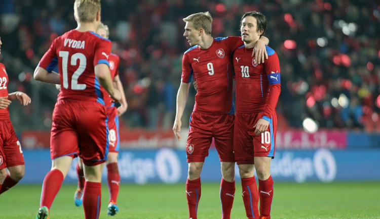 Tomáš Rosický (vpravo)