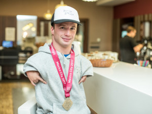 Arnošt Petráček si doplaval v mexických vodách pro světové zlato. Letos bude hlavně odpočívat.