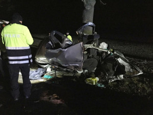VIDEO: Nepřiměřená rychlost na silnici u Třebotovic znamenala smrt dvou mladých lidí