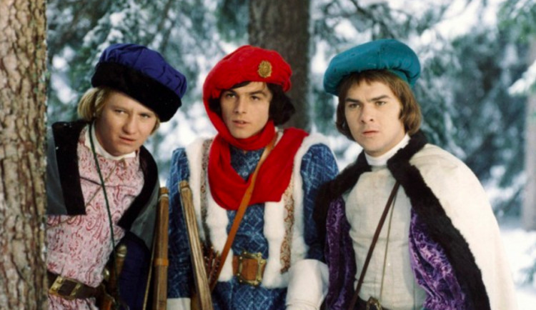 Pavel Trávníček v pohádce Tři oříšky pro Popelku