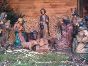 První svátek vánoční si lidé připomínají narození Krista