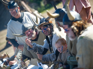 Sobota s Kelty, Holašovice.