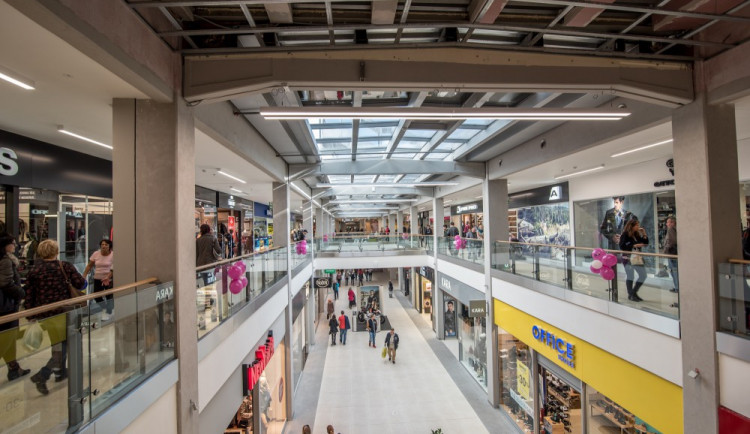 Ilustrační foto, IGY centrum České Budějovice.