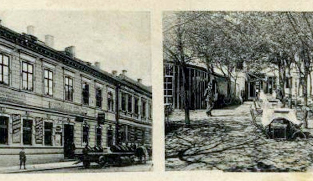 DRBNA HISTORIČKA: Restaurace Na Rychtě funguje i teď. Změnila ale ulici