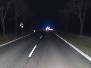 Ženu na silnici mezi Střelskými Hošticemi a Katovicemi zřejmě srazilo auto, na místě zemřela