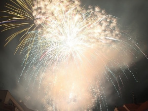 Protivínský ohňostroj