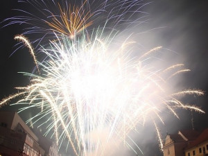 Protivínský ohňostroj