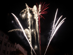 Protivínský ohňostroj