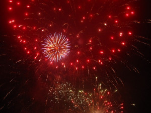 Protivínský ohňostroj