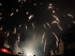 Protivínský ohňostroj