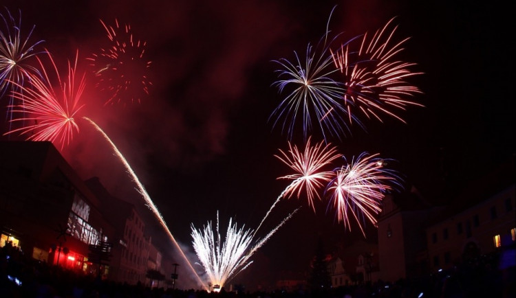 Protivínský ohňostroj