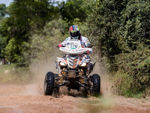 Zdeněk Tůma na trati minulého ročníku, který dokončil na 12. místě