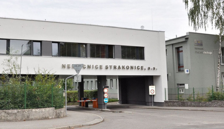 Strakonická nemocnice, ilustrační foto.