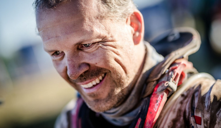 Jihočeský čtyřkolkář Zdeněk Tůma