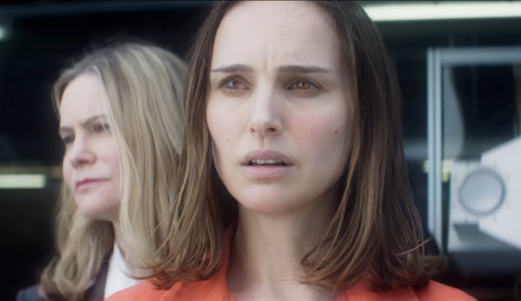Natalie Portman ve snímku Annihilation.