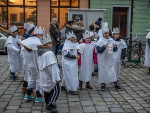 Tříkrálová sbírka.