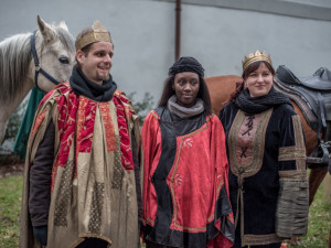 Tříkrálová sbírka.