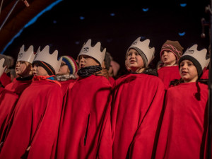 Tříkrálová sbírka.