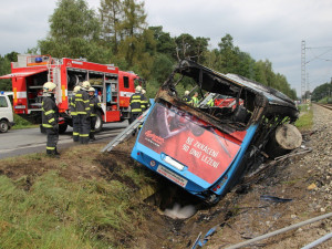 Počet zásahů jihočeských hasičů loni stoupnul, může za to počasí