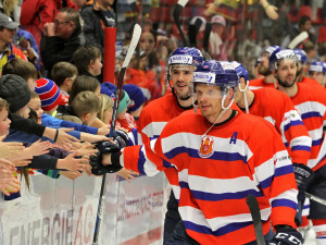 Jihočeši sehráli duel v retro dresech z mistrovské sezony 1950/1951