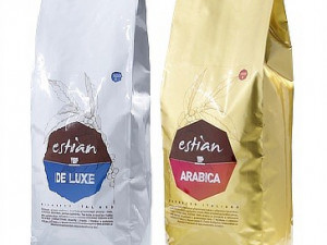 Vášnivé milovníky skvělé kávy, ale i obyčejné popíječe domácího kafíčka určitě zaujme káva Estian. Je pražena světovými pražiči a nabízí tak jedinečnou chuť v mnoha variantách.
