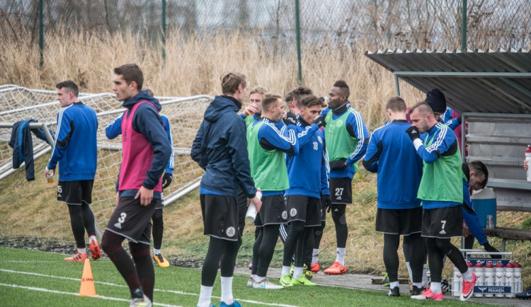 Začátek přípravy SK Dynamo na jarní odvety