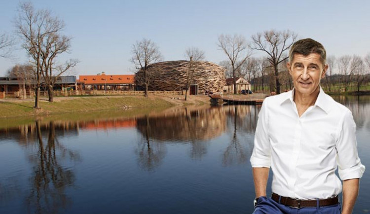 Andrej Babiš a Čapí hnízdo