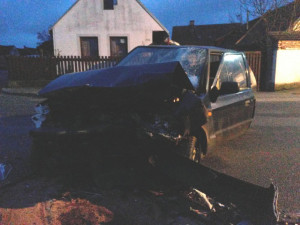 Mladý řidič zemřel při tragické havárii u Košic na Táborsku