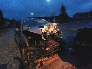 Mladý řidič zemřel při tragické havárii u Košic na Táborsku