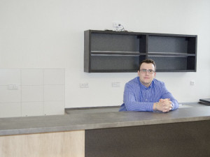 Na VŠTE dokončují studentský klub. Otevřou ho v únoru
