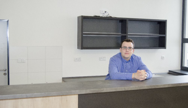 Tomáš Podmajerský, předseda Studentské unie VŠTE.