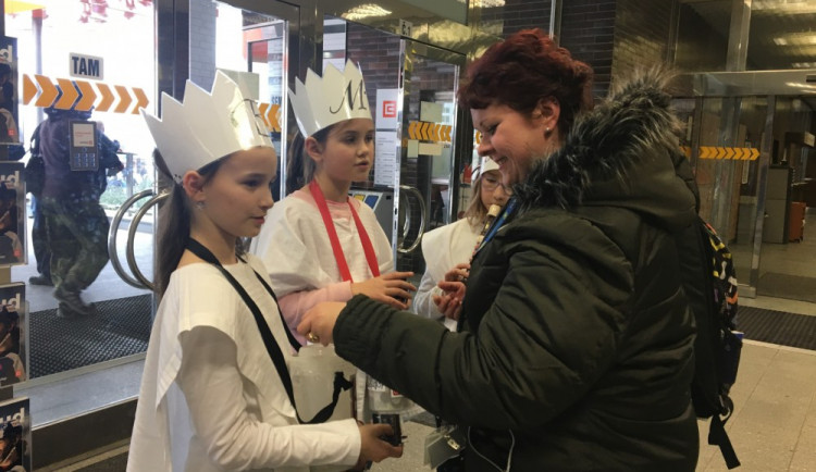 Do Temelína jezdí tři králové koledovat pravidelne