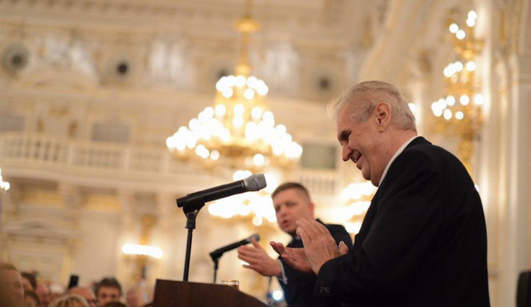 Ilustrační foto, Miloš Zeman.
